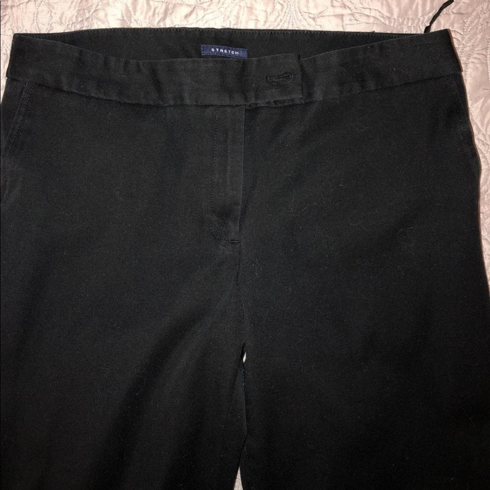 Black slacks